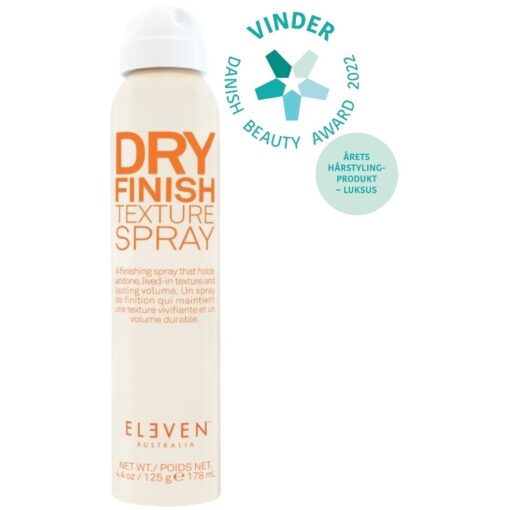 shop ELEVEN Australia Dry Finish Texture Spray 200 ml af ELEVEN Australia - online shopping tilbud rabat hos shoppetur.dk