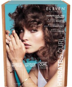 shop ELEVEN Australia Hydrate & Curl Trio Box (Limited Edition) af ELEVEN Australia - online shopping tilbud rabat hos shoppetur.dk
