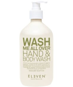 shop ELEVEN Australia Wash Me All Over Hand & Body Wash 500 ml af ELEVEN Australia - online shopping tilbud rabat hos shoppetur.dk