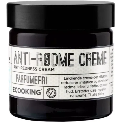 shop Ecooking Anti-Rødme Creme 50 ml af Ecooking - online shopping tilbud rabat hos shoppetur.dk