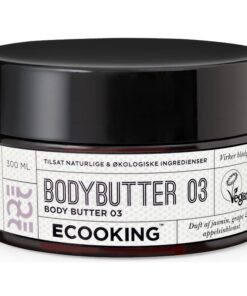 shop Ecooking Body Butter 03 - 300 ml (U) af Ecooking - online shopping tilbud rabat hos shoppetur.dk
