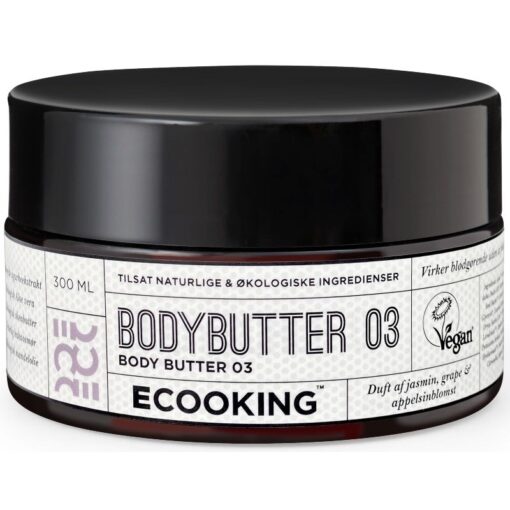 shop Ecooking Body Butter 03 - 300 ml (U) af Ecooking - online shopping tilbud rabat hos shoppetur.dk