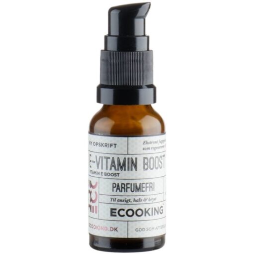 shop Ecooking E-Vitamin Boost Serum 20 ml (U) af Ecooking - online shopping tilbud rabat hos shoppetur.dk