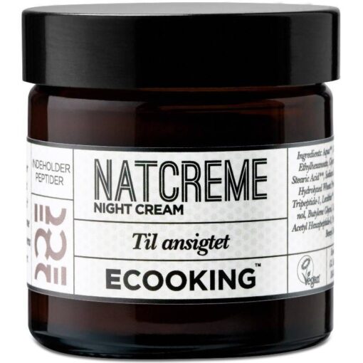 shop Ecooking Natcreme 50 ml af Ecooking - online shopping tilbud rabat hos shoppetur.dk