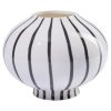 shop Eden Outcast vase - Cocoon - Hvid/sort af Eden Outcast - online shopping tilbud rabat hos shoppetur.dk