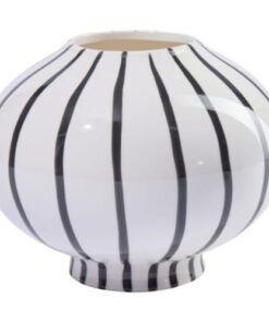 shop Eden Outcast vase - Cocoon - Hvid/sort af Eden Outcast - online shopping tilbud rabat hos shoppetur.dk