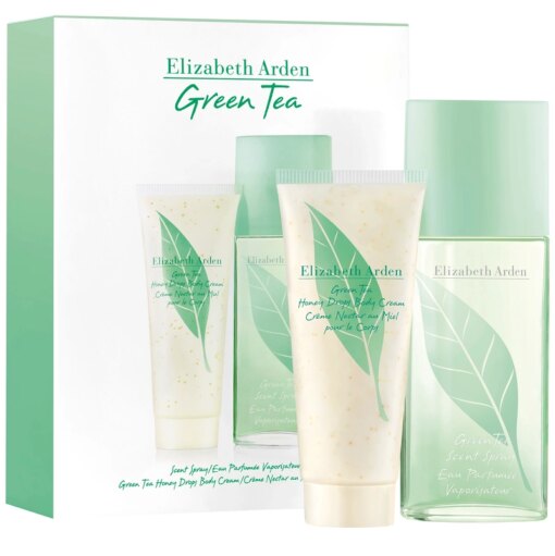 shop Elizabeth Arden Green Tea EDT 100 ml Gift Set (Limited Edition) af Elizabeth Arden - online shopping tilbud rabat hos shoppetur.dk