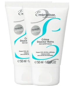 shop Embryolisse Hand Cream Duo Pack 2 x 50 ml af Embryolisse - online shopping tilbud rabat hos shoppetur.dk