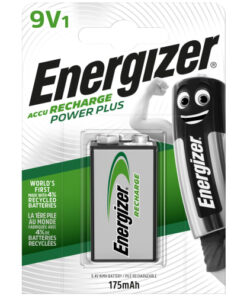 shop Energizer- 9V batteri - genopladelig af Energizer - online shopping tilbud rabat hos shoppetur.dk