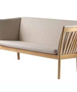 shop Erik Ole Jørgensen 2 pers. sofa - J148 - Eg/beige af FDB Møbler - online shopping tilbud rabat hos shoppetur.dk