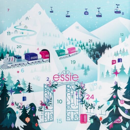 shop Essie Advent Calendar (Limited Edition) af Essie - online shopping tilbud rabat hos shoppetur.dk