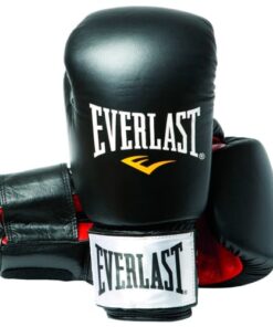 shop Everlast boksehandske - Fighter - Læder - Sort af Everlast - online shopping tilbud rabat hos shoppetur.dk