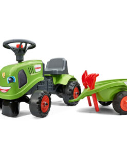 shop Falk traktor med vogn - Claas - Grøn af Falk - online shopping tilbud rabat hos shoppetur.dk