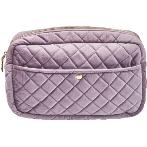 shop Fan Palm Beauty Bag Dusty Purple af Fan Palm - online shopping tilbud rabat hos shoppetur.dk