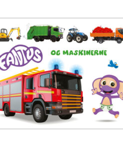 shop Fantus og maskinerne - Papbog af  - online shopping tilbud rabat hos shoppetur.dk