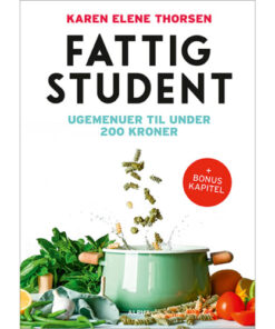 shop Fattig student - Hardback af  - online shopping tilbud rabat hos shoppetur.dk