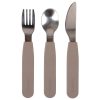 shop Filibabba bestiksæt - Warm grey af Filibabba - online shopping tilbud rabat hos shoppetur.dk