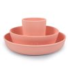 shop Filibabba spisesæt - Silikone - Peach af Filibabba - online shopping tilbud rabat hos shoppetur.dk