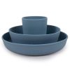 shop Filibabba spisesæt - Silikone - Powder blue af Filibabba - online shopping tilbud rabat hos shoppetur.dk