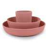 shop Filibabba spisesæt - Silikone - Rose af Filibabba - online shopping tilbud rabat hos shoppetur.dk