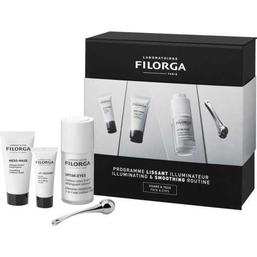 shop Filorga Christmas Illuminating & Smoothing Routine (Limited Edition) af Filorga - online shopping tilbud rabat hos shoppetur.dk