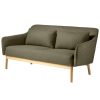shop Foersom & Hiort-Lorenzen 2 pers. sofa - L38 Gesja - Grøn af FDB Møbler - online shopping tilbud rabat hos shoppetur.dk