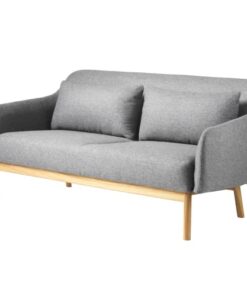 shop Foersom & Hiort-Lorenzen 2 pers. sofa - L38 Gesja - Lysegrå af FDB Møbler - online shopping tilbud rabat hos shoppetur.dk