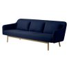 shop Foersom & Hiort-Lorenzen 3 pers. sofa - L34 Gesja - Kongeblå af FDB Møbler - online shopping tilbud rabat hos shoppetur.dk