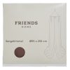 shop Friends Home sengehimmel - Mocca rose af Friends Home - online shopping tilbud rabat hos shoppetur.dk