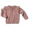 shop Friends cardigan - Rosa med guld glimmer af Friends - online shopping tilbud rabat hos shoppetur.dk