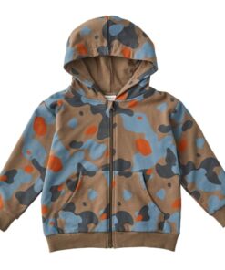 shop Friends hoodie - Brun med camouflage af Friends - online shopping tilbud rabat hos shoppetur.dk