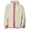 shop Friends jakke - Teddy - Beige/rosa af Friends - online shopping tilbud rabat hos shoppetur.dk