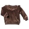 shop Friends mini velour bluse af Friends - online shopping tilbud rabat hos shoppetur.dk