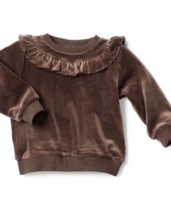 shop Friends mini velour bluse af Friends - online shopping tilbud rabat hos shoppetur.dk