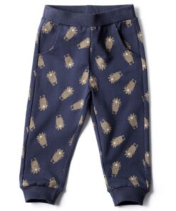 shop Friends sweatpants - Blå med monsterprint af Friends - online shopping tilbud rabat hos shoppetur.dk