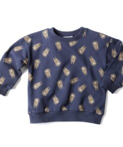 shop Friends sweatshirt - Blå med monsterprint af Friends - online shopping tilbud rabat hos shoppetur.dk