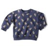 shop Friends sweatshirt - Blå med monsterprint af Friends - online shopping tilbud rabat hos shoppetur.dk