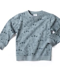 shop Friends sweatshirt - Blå med monstre af Friends - online shopping tilbud rabat hos shoppetur.dk