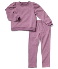 shop Friends sweatshirt og leggins - Lavendel af Friends - online shopping tilbud rabat hos shoppetur.dk