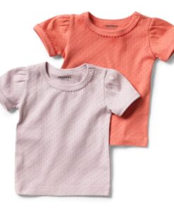 shop Friends t-shirt - Pink og lyselilla - 2 stk. af Friends - online shopping tilbud rabat hos shoppetur.dk