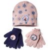 shop Frozen 2 hue og vanter - Lyserød og blå af Disney - online shopping tilbud rabat hos shoppetur.dk