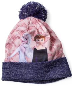 shop Frozen 2 strikhue - Lyserød og blå af Disney - online shopping tilbud rabat hos shoppetur.dk
