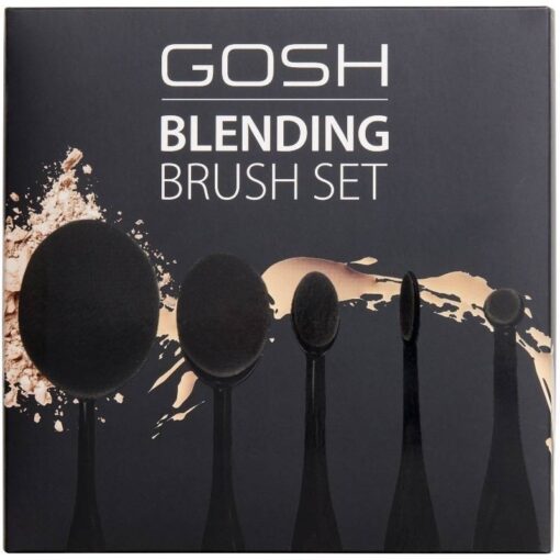 shop GOSH Blending Brush Set af GOSH Copenhagen - online shopping tilbud rabat hos shoppetur.dk