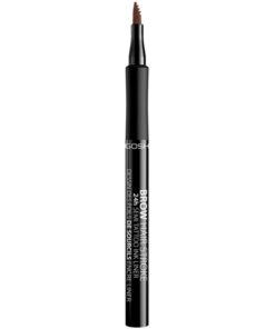 shop GOSH Brow Hair Stroke 1 ml - 001 Brown af GOSH Copenhagen - online shopping tilbud rabat hos shoppetur.dk