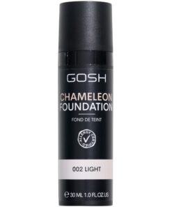 shop GOSH Chameleon Foundation 30 ml - 002 Light af GOSH Copenhagen - online shopping tilbud rabat hos shoppetur.dk