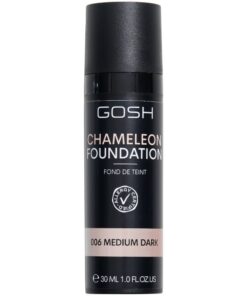 shop GOSH Chameleon Foundation 30 ml - 006 Medium Dark (U) af GOSH Copenhagen - online shopping tilbud rabat hos shoppetur.dk