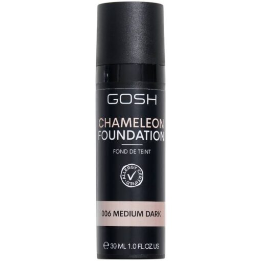 shop GOSH Chameleon Foundation 30 ml - 006 Medium Dark (U) af GOSH Copenhagen - online shopping tilbud rabat hos shoppetur.dk