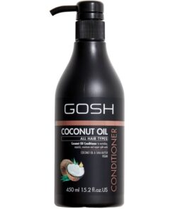 shop GOSH Conditioner Coconut Oil 450 ml af GOSH Copenhagen - online shopping tilbud rabat hos shoppetur.dk