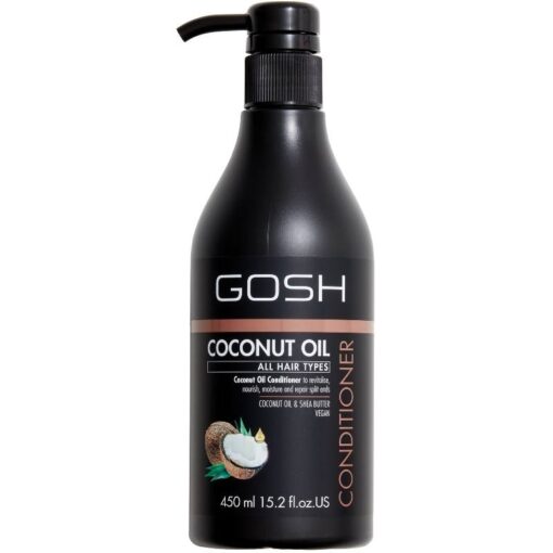 shop GOSH Conditioner Coconut Oil 450 ml af GOSH Copenhagen - online shopping tilbud rabat hos shoppetur.dk