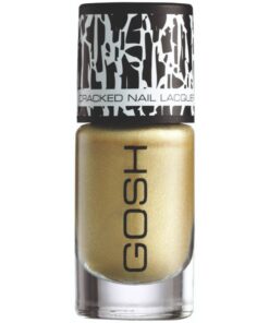 shop GOSH Cracked Nail Lacquer 8 ml - 04 Gold af GOSH Copenhagen - online shopping tilbud rabat hos shoppetur.dk